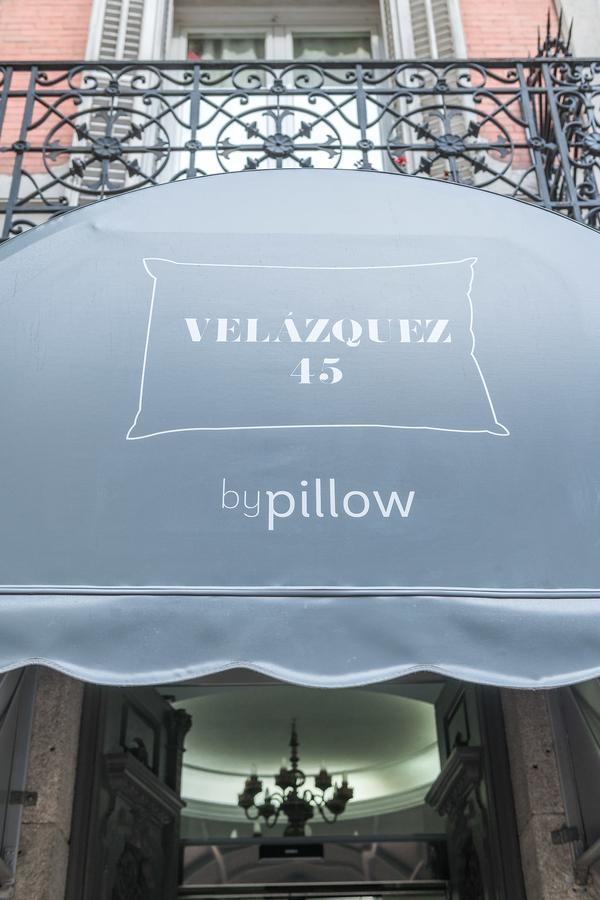 Velázquez 45 by Pillow Madri Exterior foto